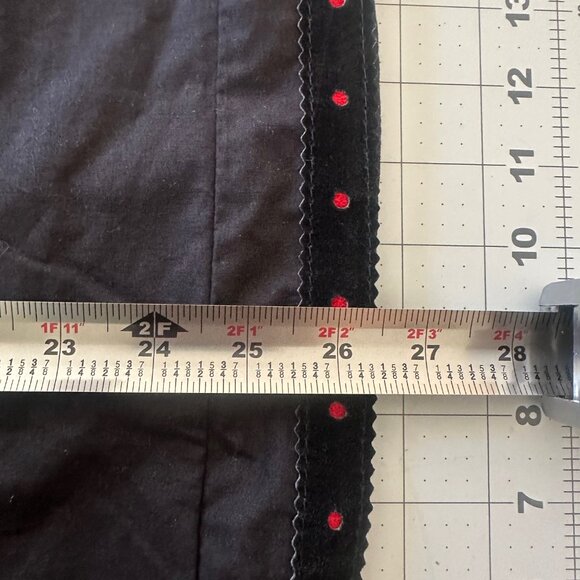 Vintage Zilli Rare Full Length Garment Bag for Travel Black & Red - Picture 8 of 13